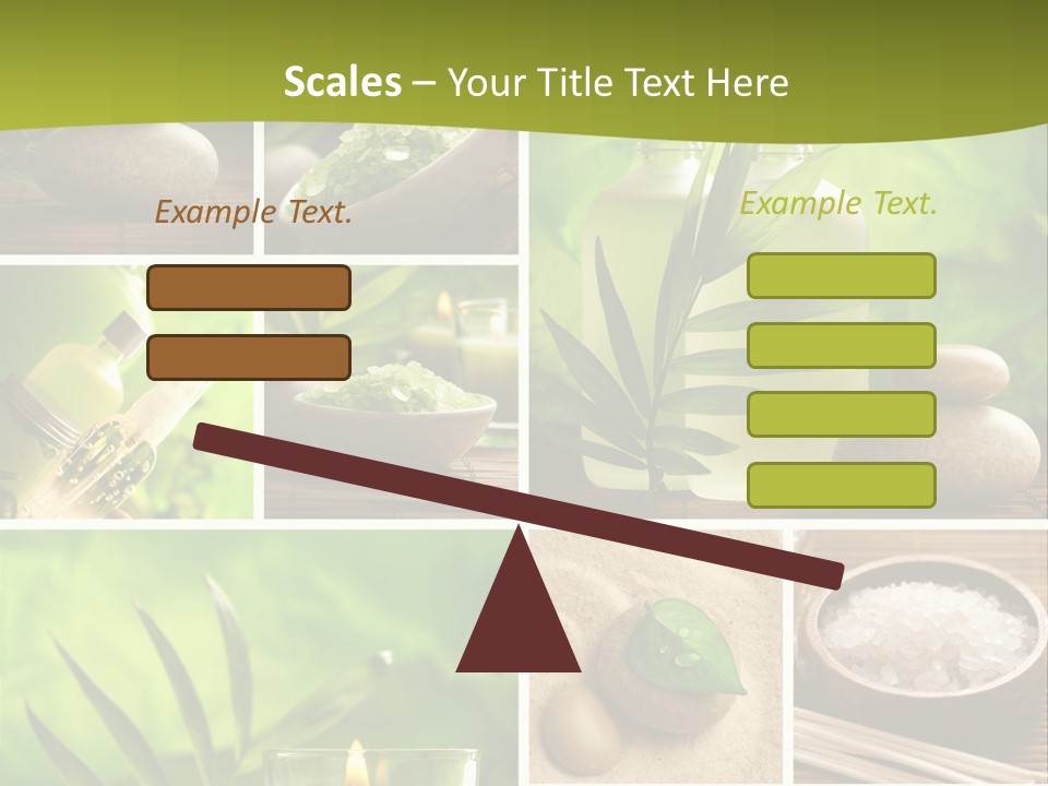 Life Essential Pebble PowerPoint Template