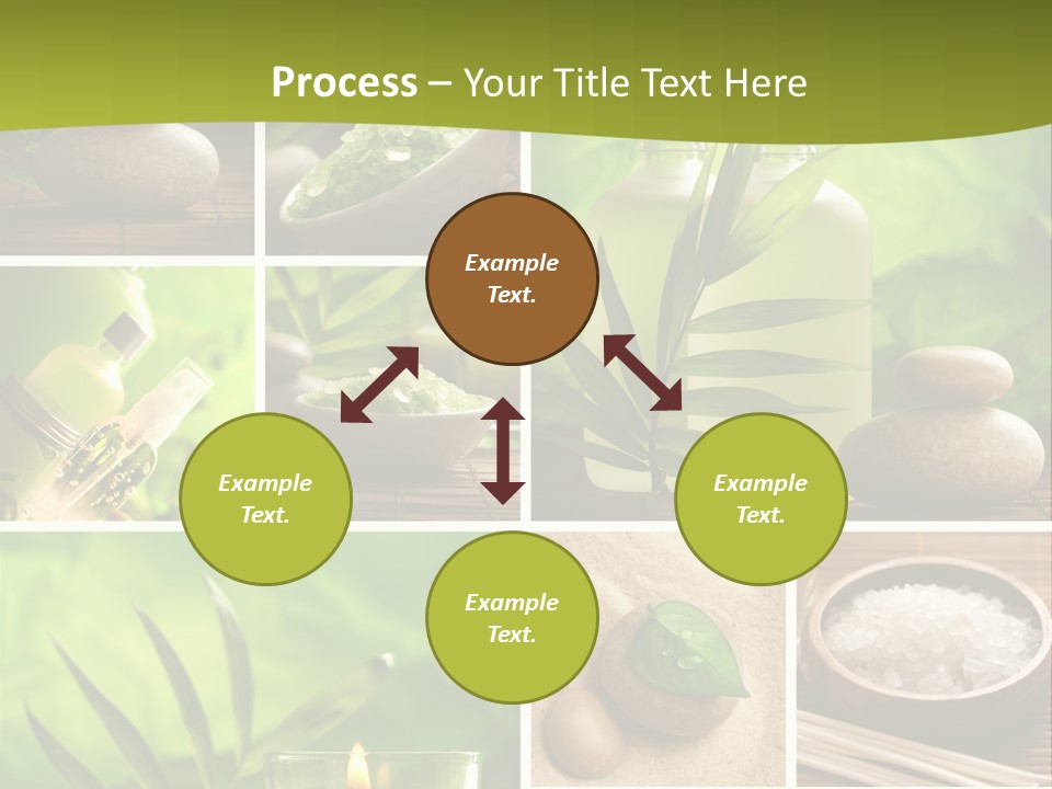 Life Essential Pebble PowerPoint Template