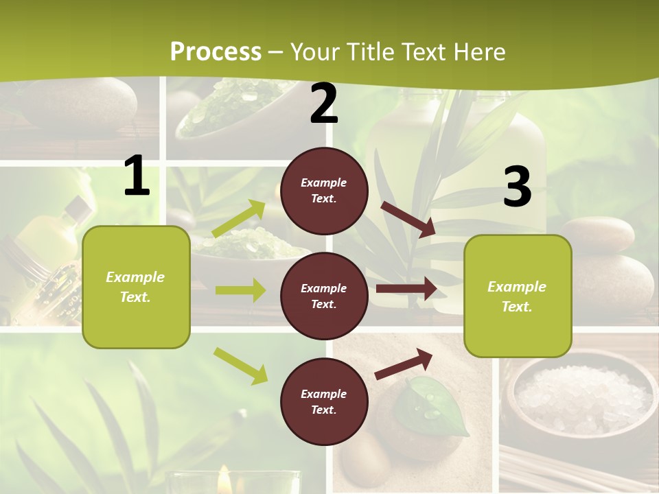 Life Essential Pebble PowerPoint Template