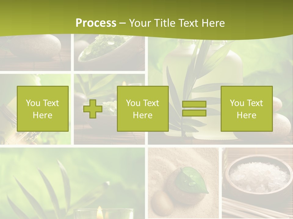 Life Essential Pebble PowerPoint Template