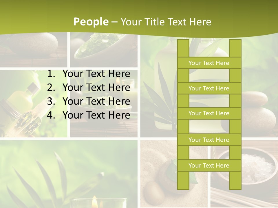 Life Essential Pebble PowerPoint Template