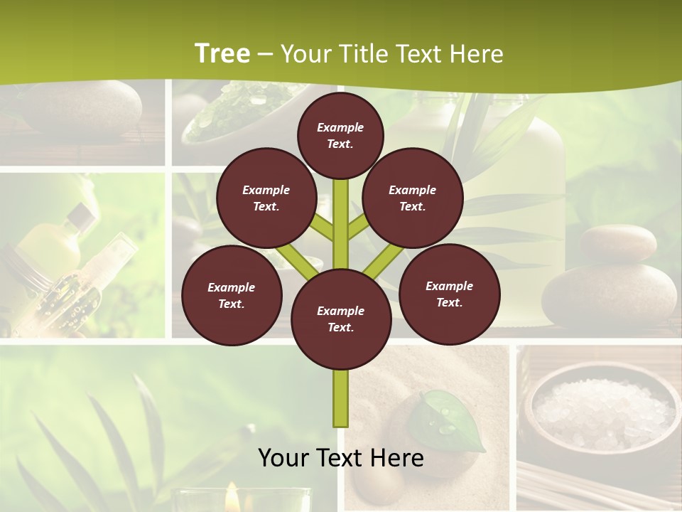 Life Essential Pebble PowerPoint Template