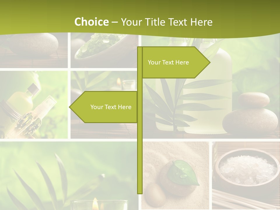 Life Essential Pebble PowerPoint Template