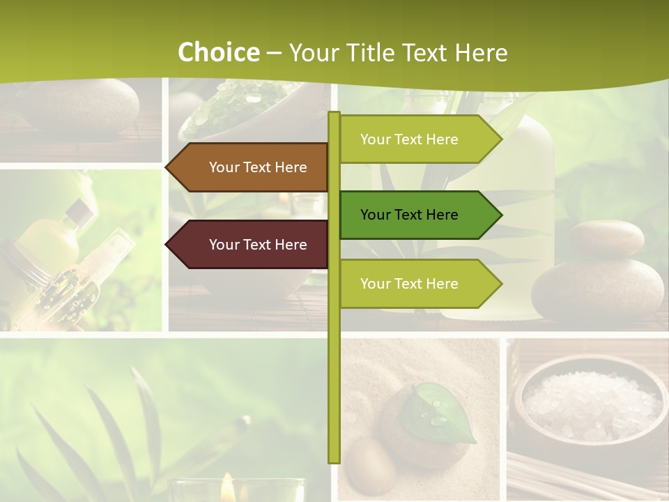 Life Essential Pebble PowerPoint Template
