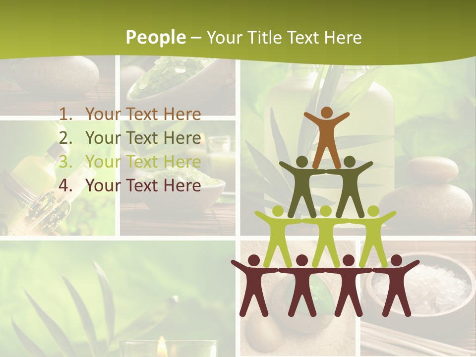 Life Essential Pebble PowerPoint Template