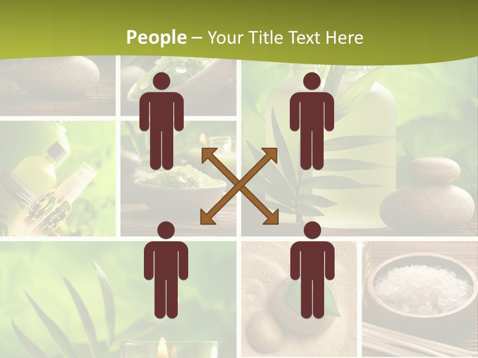 Life Essential Pebble PowerPoint Template