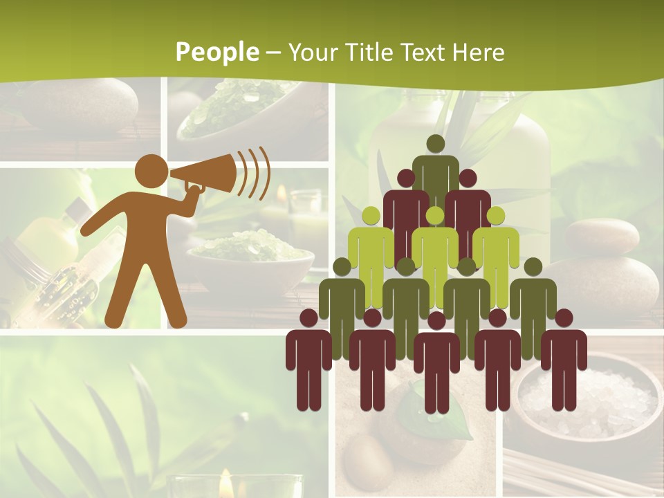 Life Essential Pebble PowerPoint Template