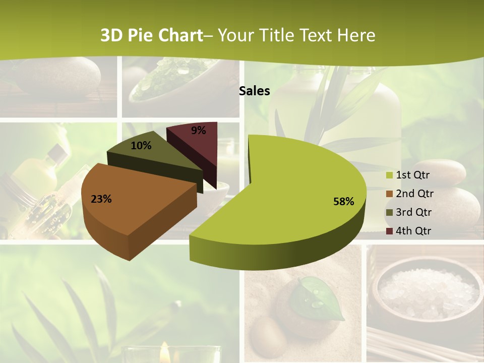 Life Essential Pebble PowerPoint Template