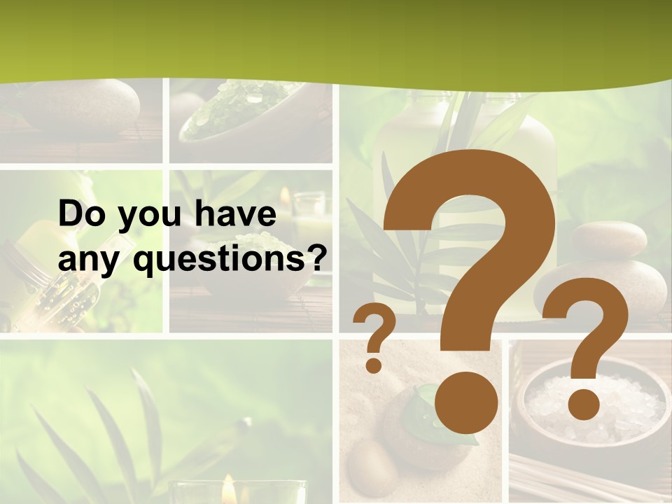 Life Essential Pebble PowerPoint Template