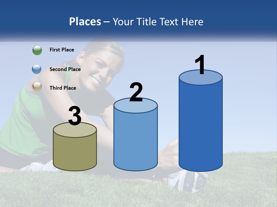 Beauty Training Wellbeing PowerPoint Template