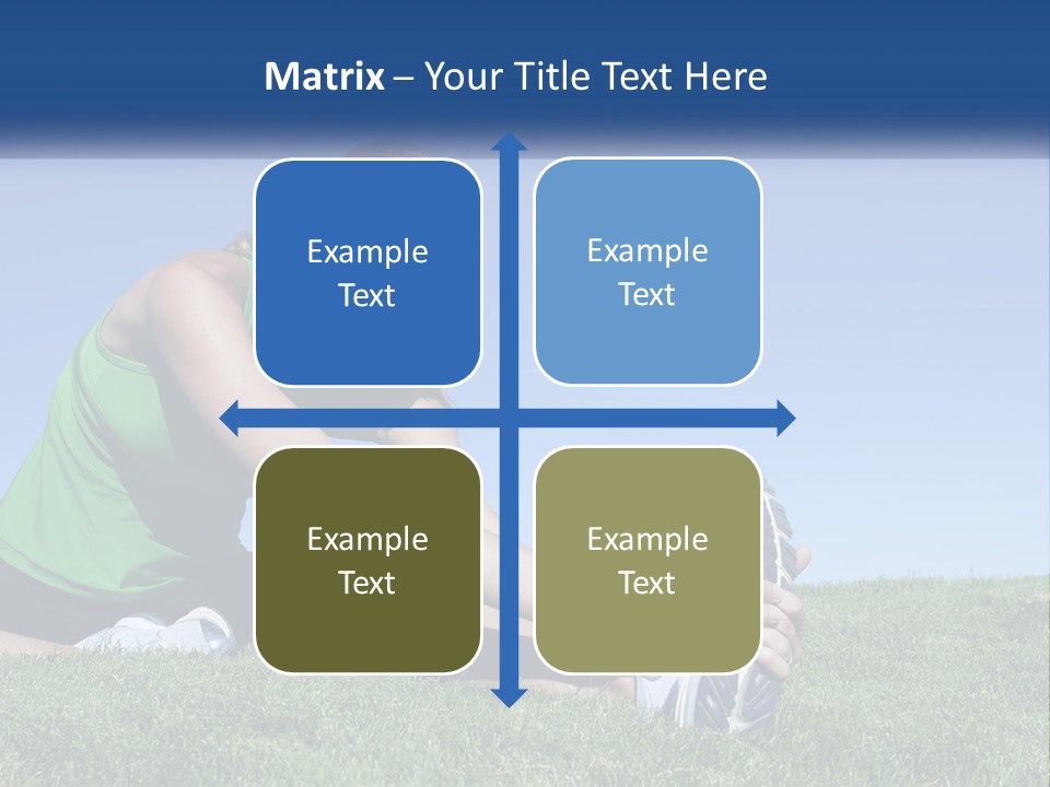 Beauty Training Wellbeing PowerPoint Template