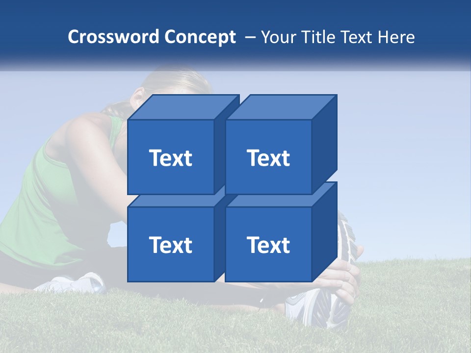 Beauty Training Wellbeing PowerPoint Template