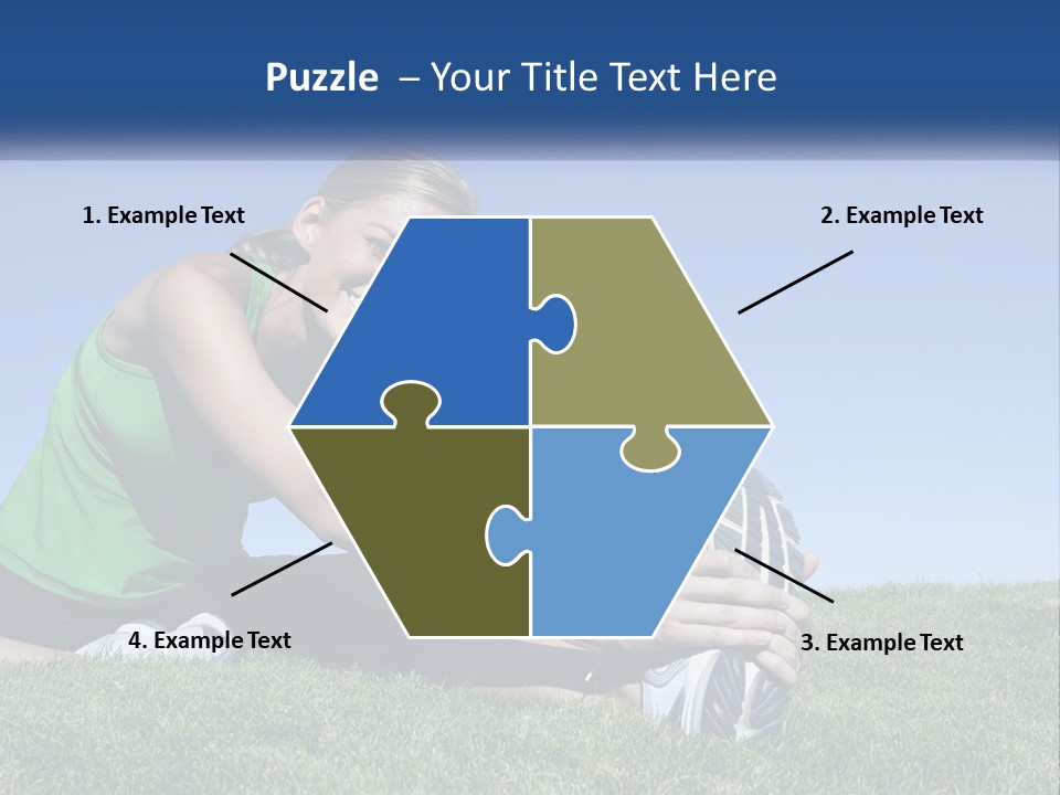 Beauty Training Wellbeing PowerPoint Template