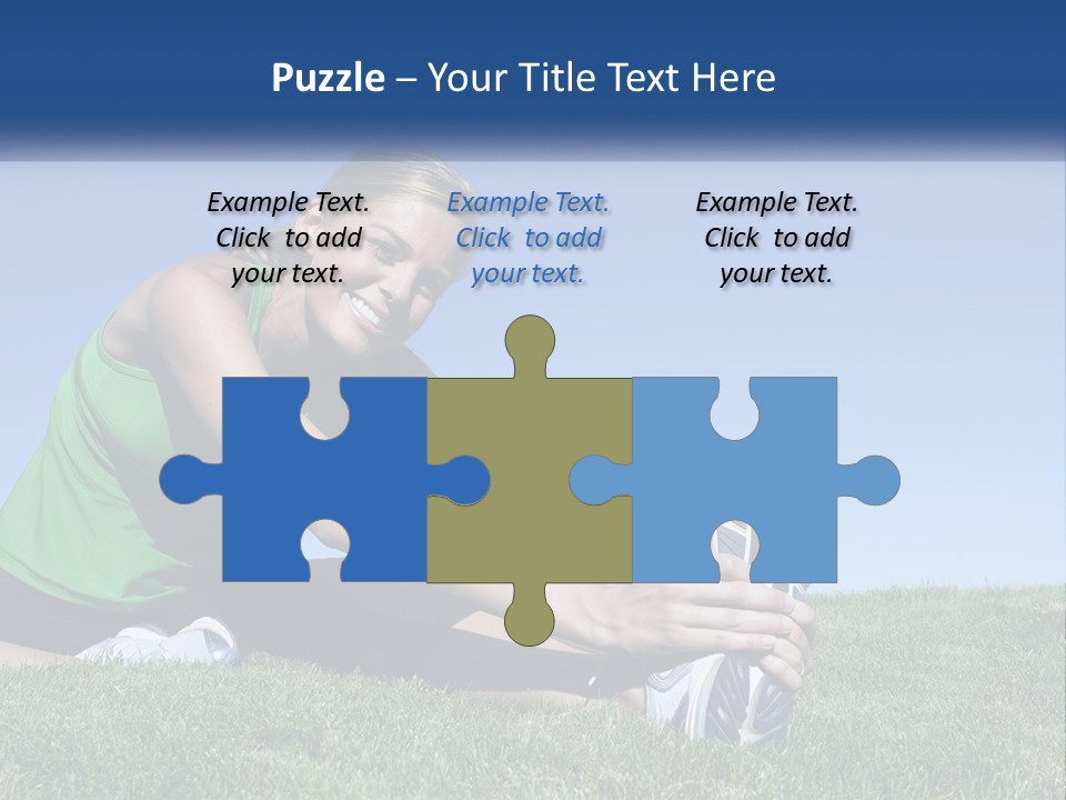 Beauty Training Wellbeing PowerPoint Template