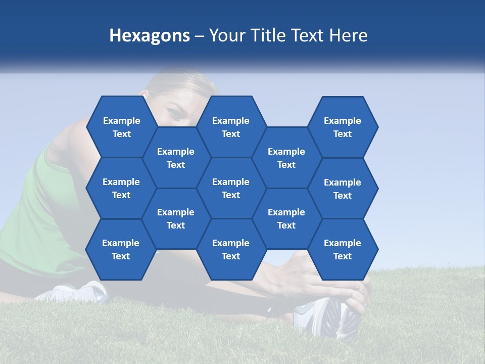 Beauty Training Wellbeing PowerPoint Template