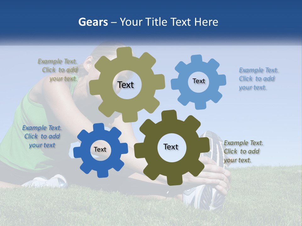 Beauty Training Wellbeing PowerPoint Template