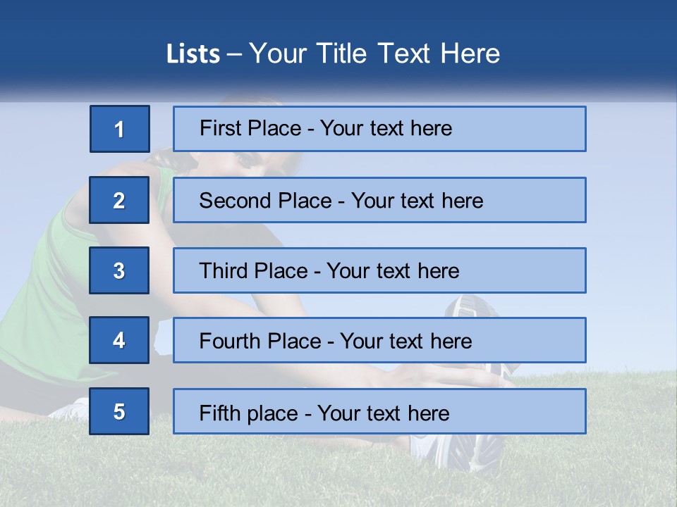 Beauty Training Wellbeing PowerPoint Template