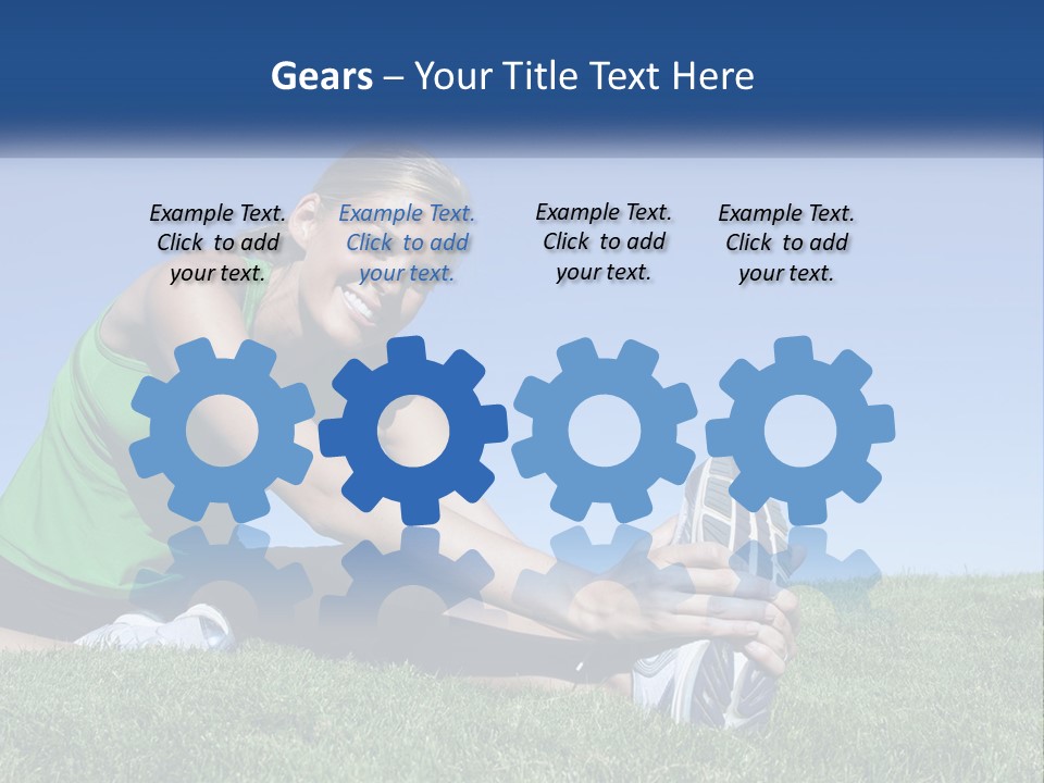 Beauty Training Wellbeing PowerPoint Template