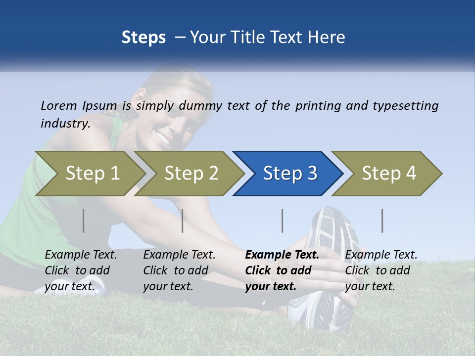 Beauty Training Wellbeing PowerPoint Template