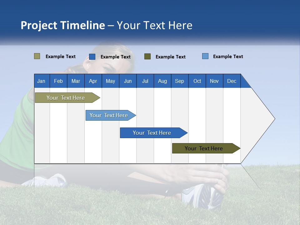 Beauty Training Wellbeing PowerPoint Template