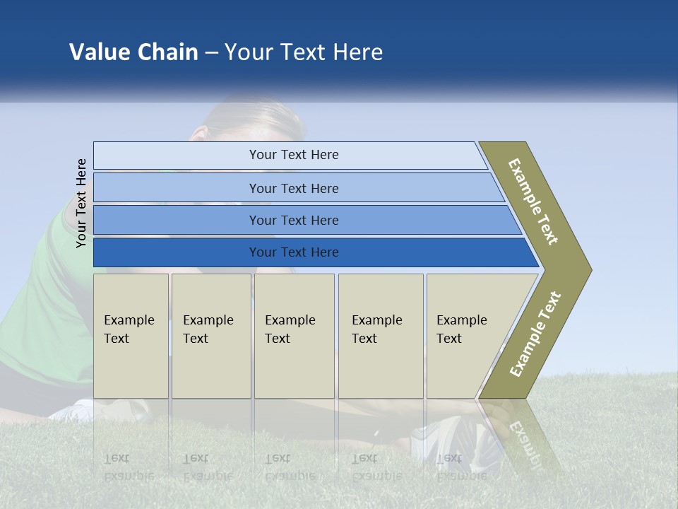 Beauty Training Wellbeing PowerPoint Template
