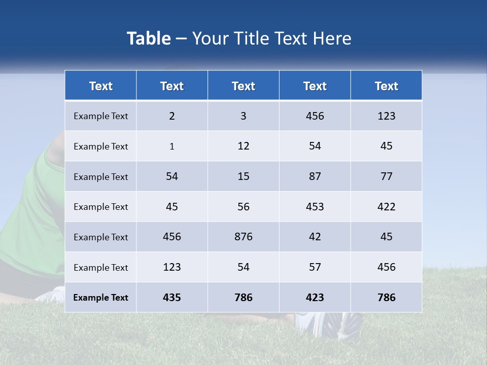 Beauty Training Wellbeing PowerPoint Template