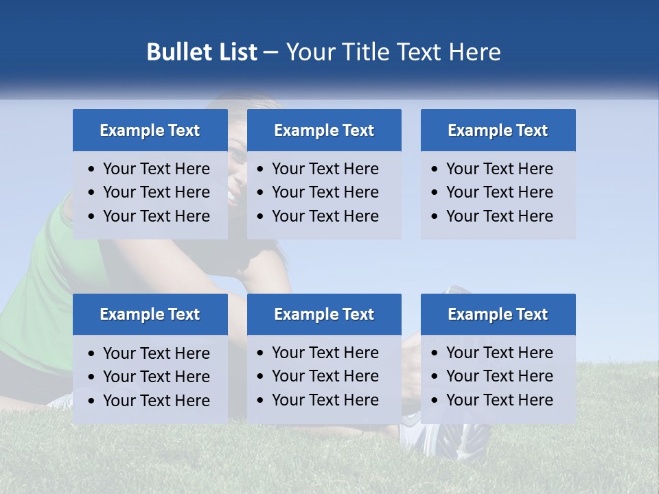 Beauty Training Wellbeing PowerPoint Template