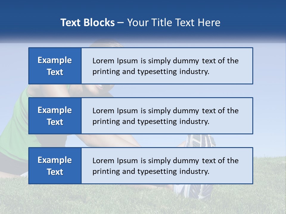 Beauty Training Wellbeing PowerPoint Template