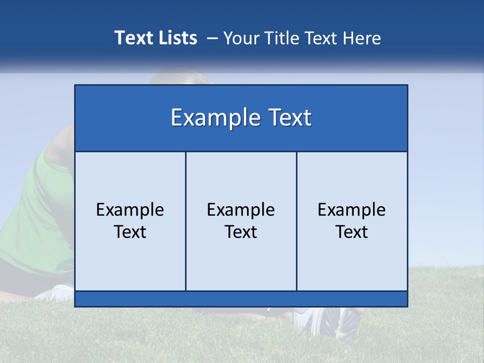 Beauty Training Wellbeing PowerPoint Template