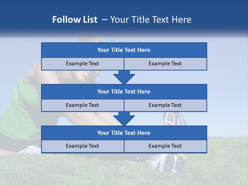 Beauty Training Wellbeing PowerPoint Template