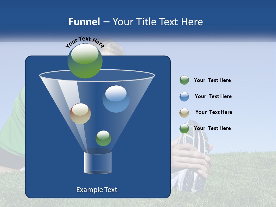 Beauty Training Wellbeing PowerPoint Template
