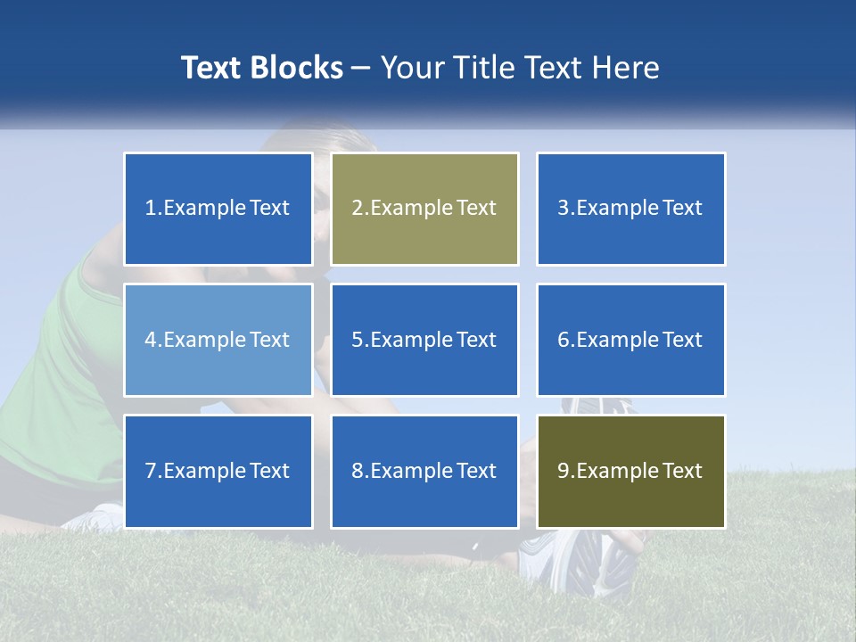 Beauty Training Wellbeing PowerPoint Template