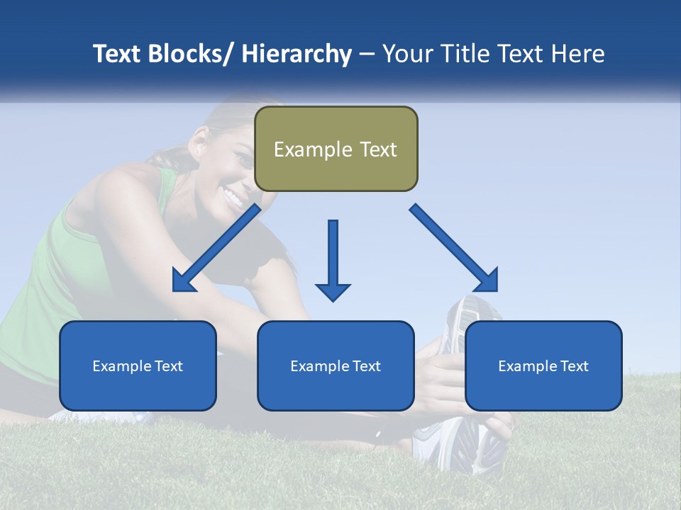 Beauty Training Wellbeing PowerPoint Template