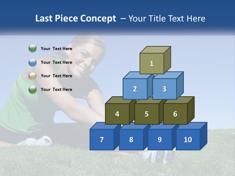 Beauty Training Wellbeing PowerPoint Template