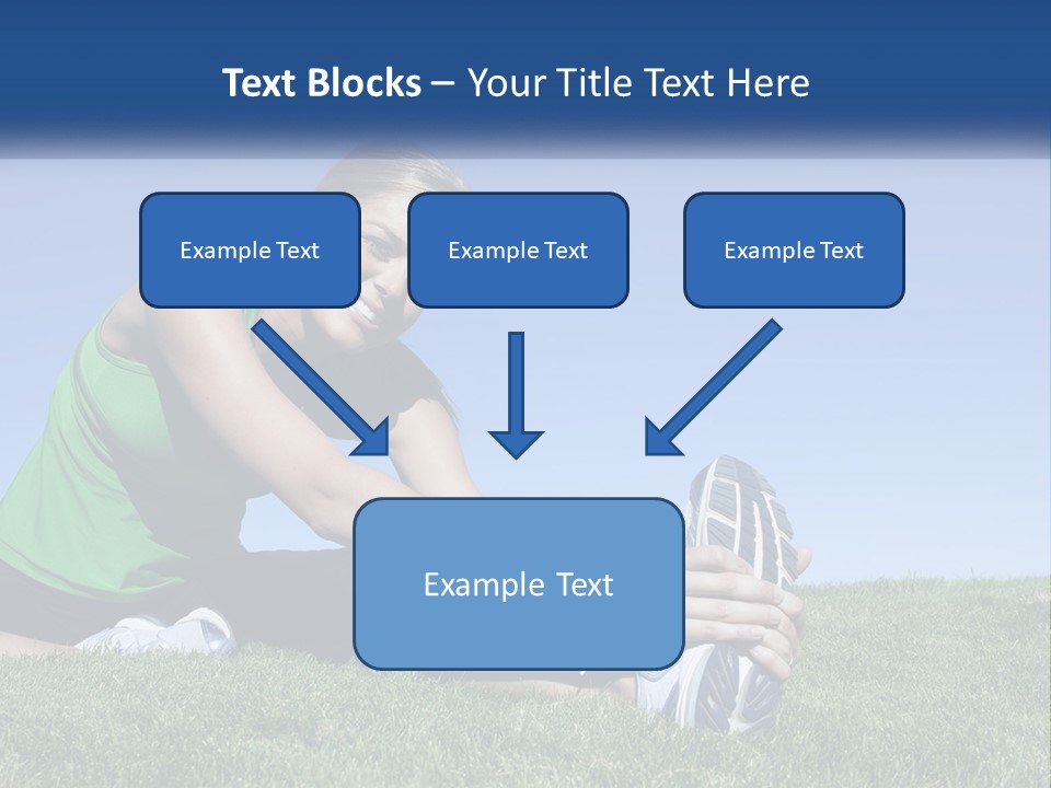 Beauty Training Wellbeing PowerPoint Template