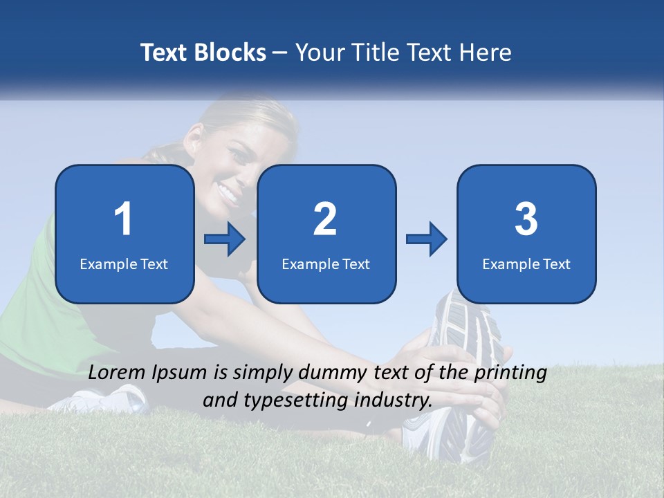 Beauty Training Wellbeing PowerPoint Template