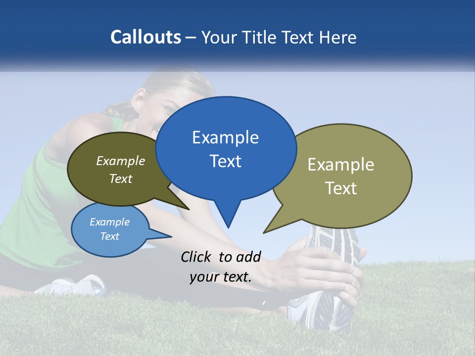 Beauty Training Wellbeing PowerPoint Template