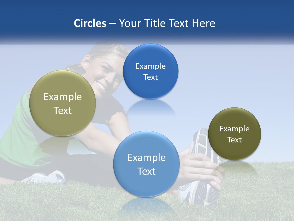 Beauty Training Wellbeing PowerPoint Template