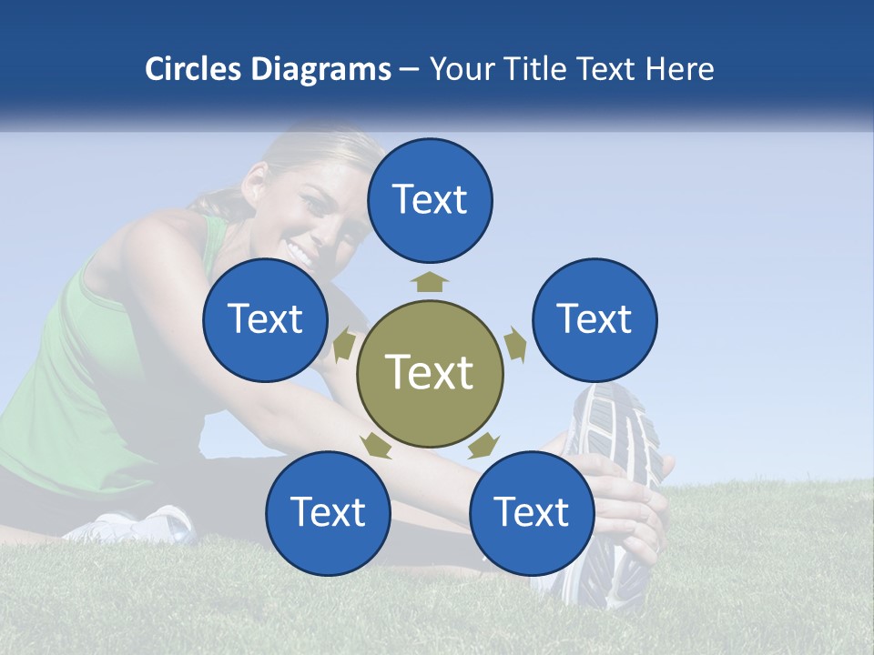 Beauty Training Wellbeing PowerPoint Template