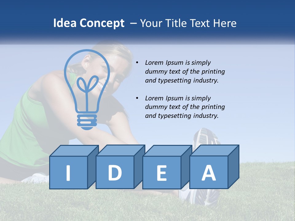 Beauty Training Wellbeing PowerPoint Template