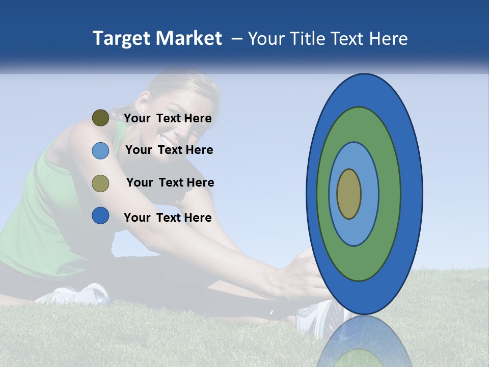 Beauty Training Wellbeing PowerPoint Template