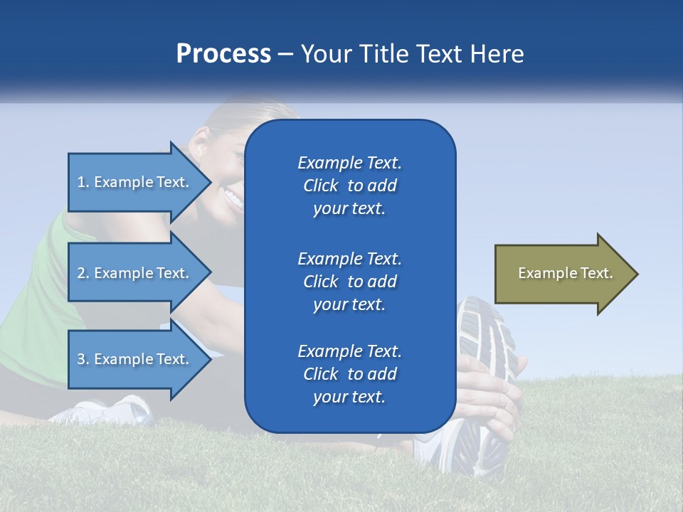 Beauty Training Wellbeing PowerPoint Template