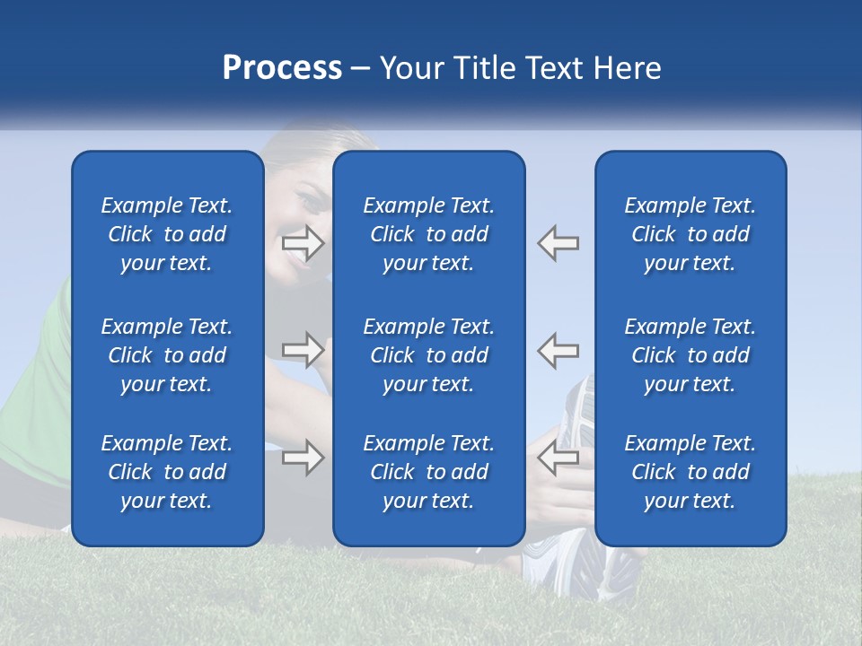 Beauty Training Wellbeing PowerPoint Template