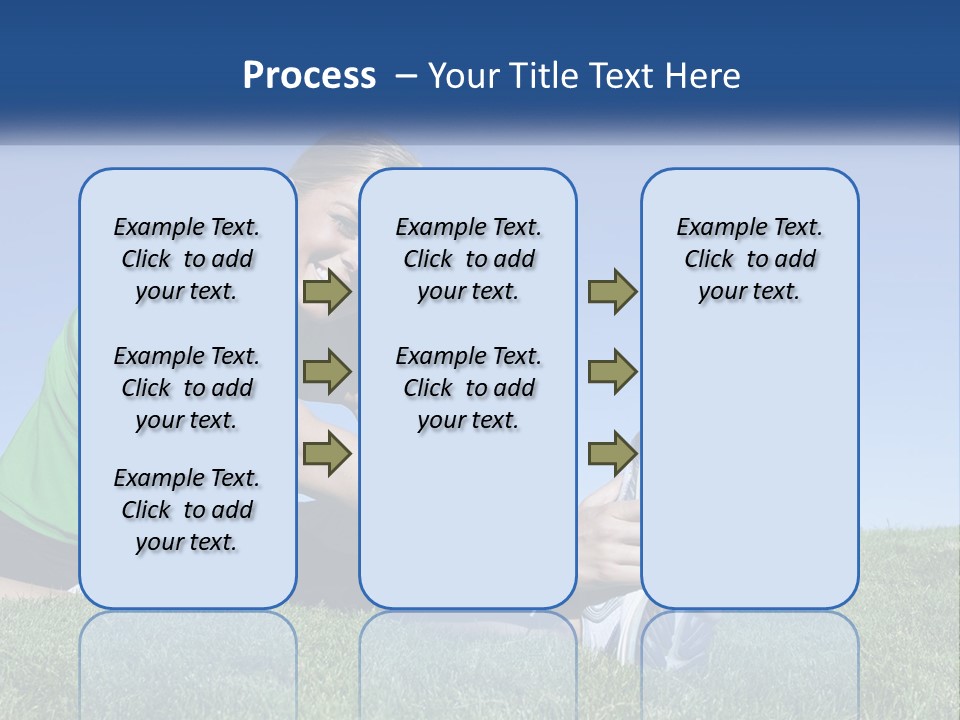 Beauty Training Wellbeing PowerPoint Template