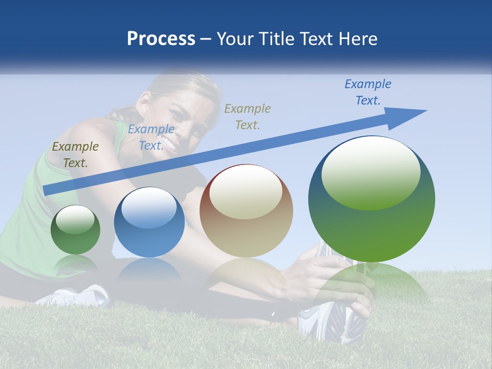 Beauty Training Wellbeing PowerPoint Template