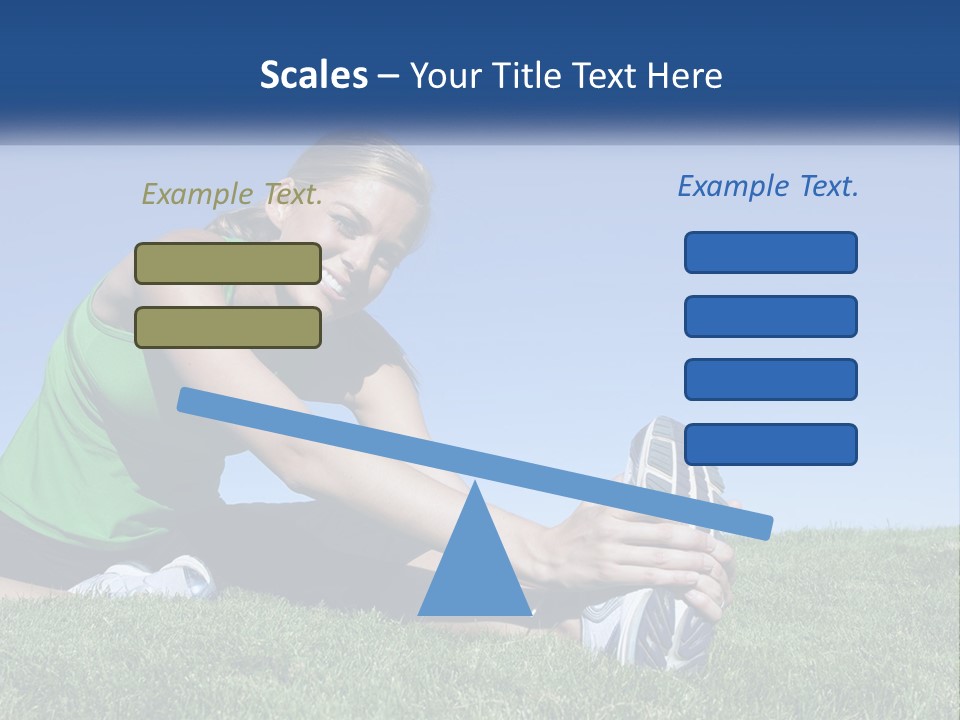 Beauty Training Wellbeing PowerPoint Template