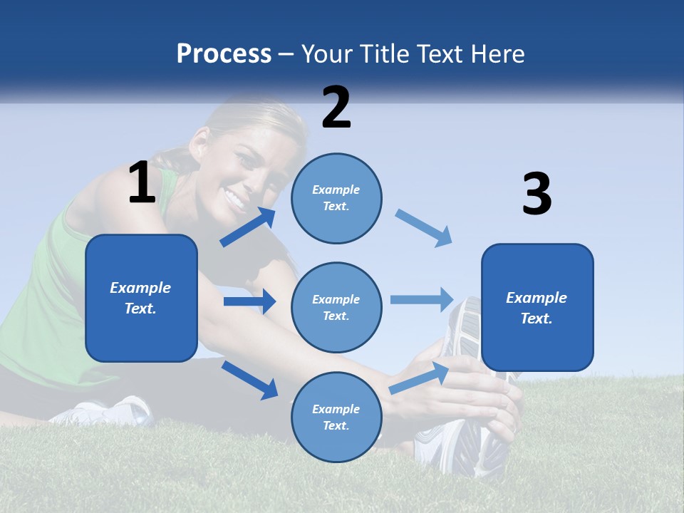 Beauty Training Wellbeing PowerPoint Template