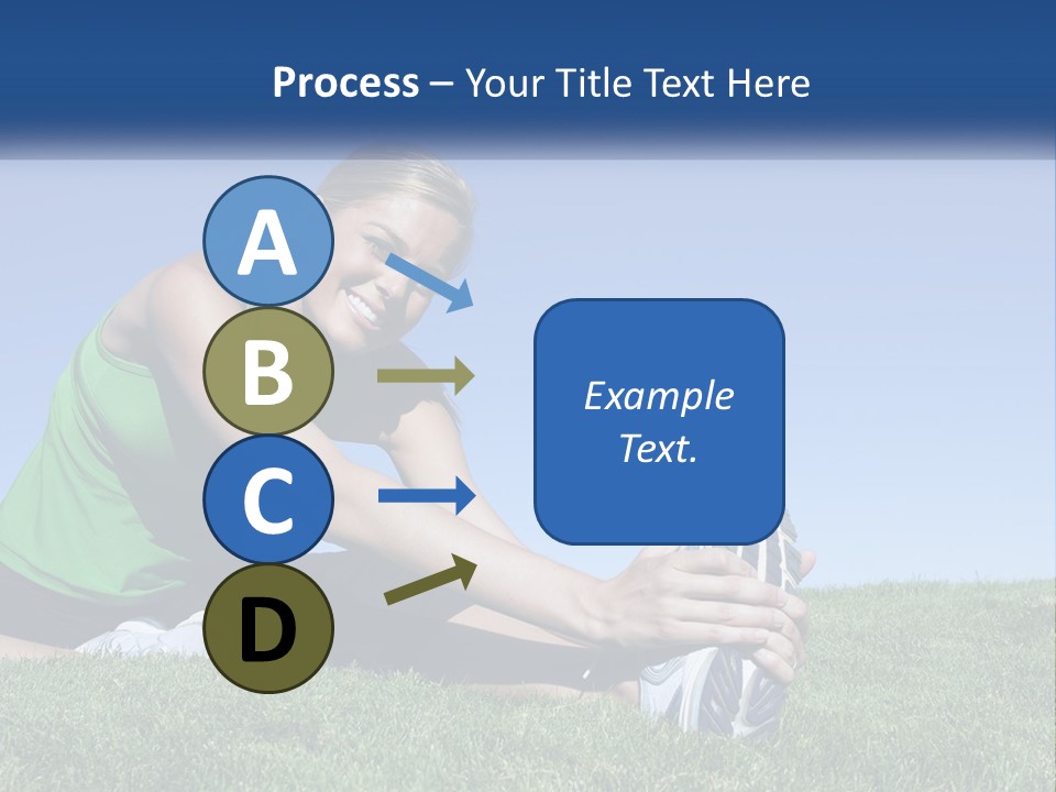Beauty Training Wellbeing PowerPoint Template