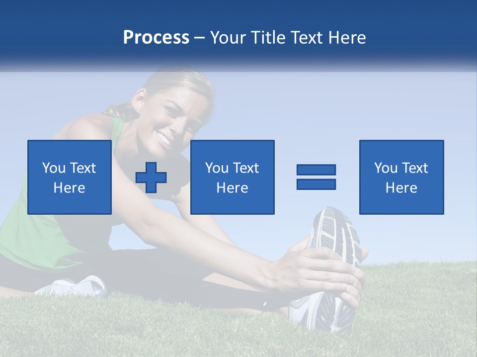 Beauty Training Wellbeing PowerPoint Template