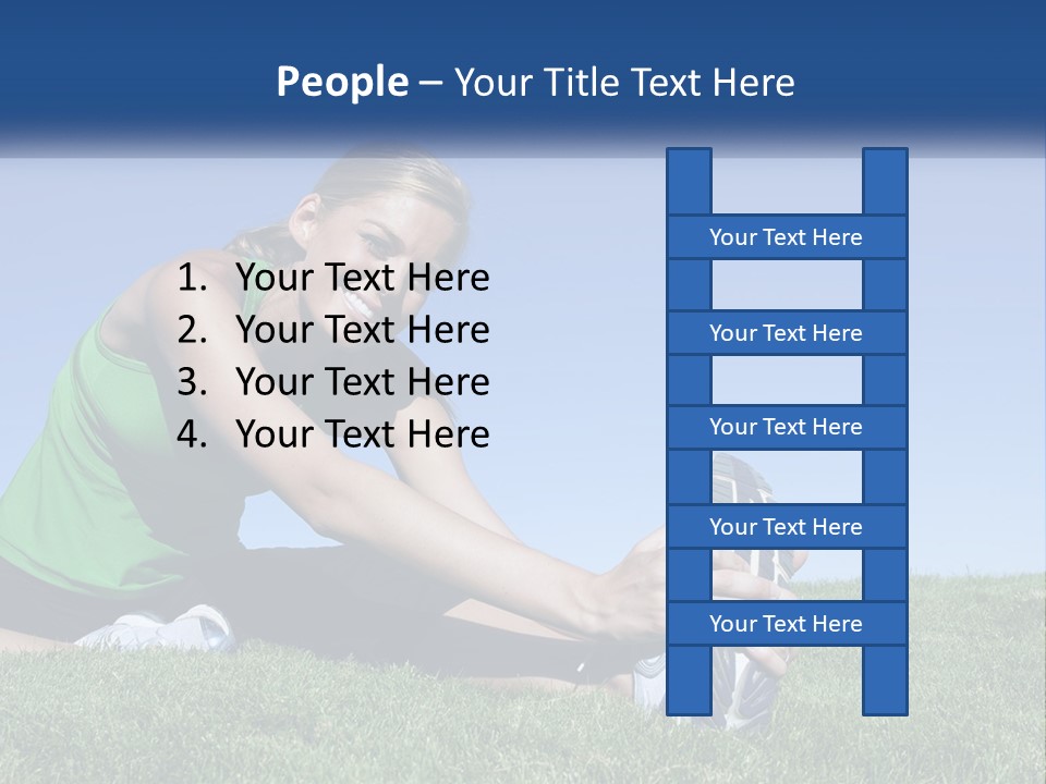 Beauty Training Wellbeing PowerPoint Template